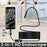 2m Wire Type-C+USB+Micro USB Endoscope Industrial Borescope Waterproof Inspection 7mm Snake Camera- Hard Wire - 3