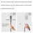 3.5m Hard Wire 3-in-1 Micro USB Endoscope Type-C 7mm Camera USB Cell Phone Endoscope Waterproof Borescope - 2