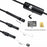 3.5m Hard Wire 3-in-1 Micro USB Endoscope Type-C 7mm Camera USB Cell Phone Endoscope Waterproof Borescope - 7