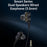 DEVIA Smart Series EM009 Double Moving Coil Wired Headset 3.5mm Wire Control Phone Earphone - 2