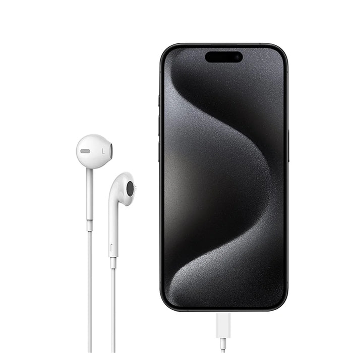 DEVIA Smart Series Type-C Wired Earphone Wire Control Music Calling Headset (Digital Version) - 2