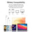 DEVIA Smart Series Type-C Wired Earphone Wire Control Music Calling Headset (Digital Version) - 5