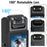 L12 HD Night Vision Portable WiFi Camcorder Mini 1080P Action Camera - 5