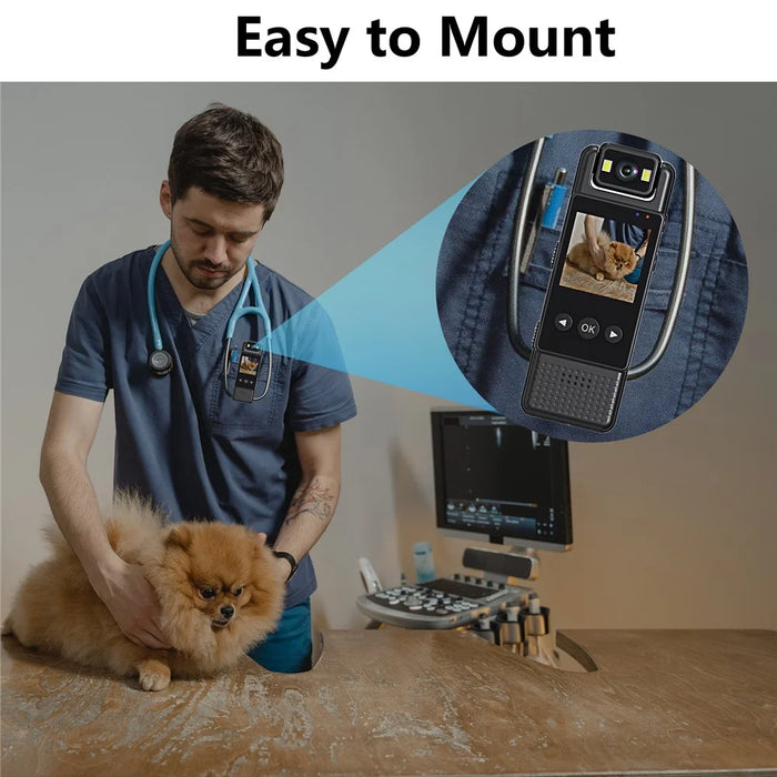 L12 HD Night Vision Portable WiFi Camcorder Mini 1080P Action Camera - 7
