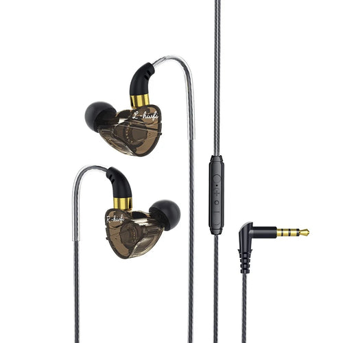 ESSAGER In-Ear HiFi Sound 3.5mm Wired Headset Music Headphone Sports Earphone - 1