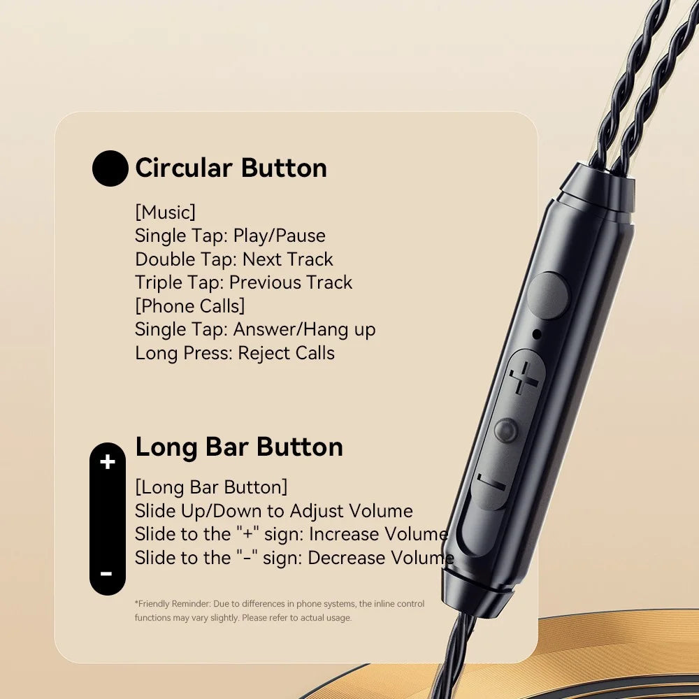 ESSAGER In-Ear HiFi Sound 3.5mm Wired Headset Music Headphone Sports Earphone - 7