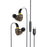 ESSAGER 1.2m Type-C Plug In-ear Headphones Sports Inline Control Earphones - 1