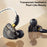 ESSAGER 1.2m Type-C Plug In-ear Headphones Sports Inline Control Earphones - 3