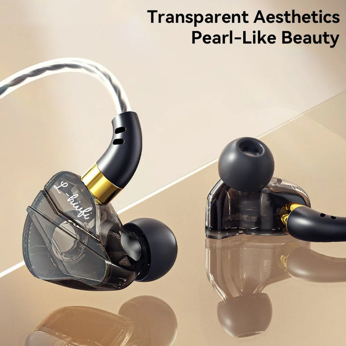 ESSAGER 1.2m Type-C Plug In-ear Headphones Sports Inline Control Earphones - 3