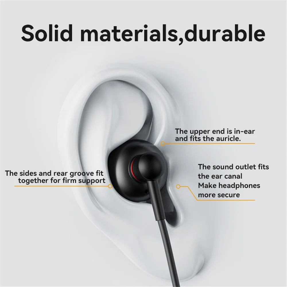 YESIDO YH47 3.5mm Wired Earphone Built-in Microphone HiFi Sound Headset - 3