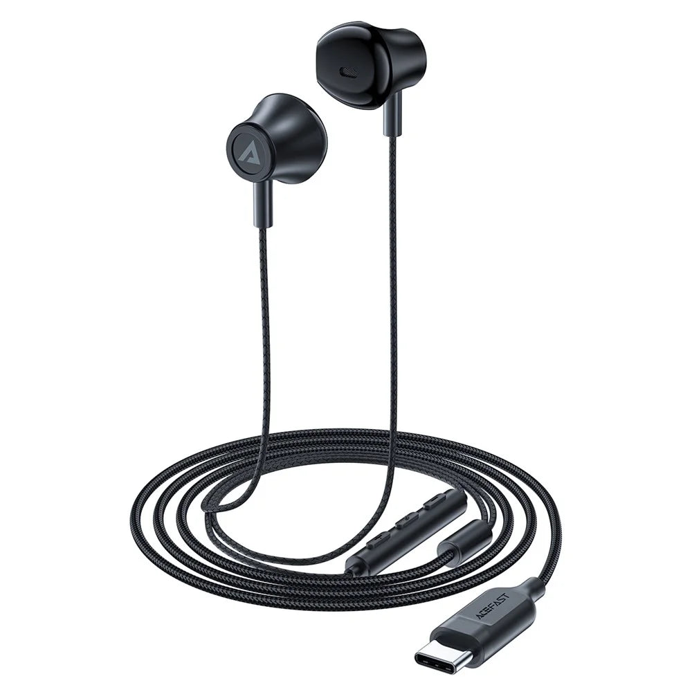 ACEFAST L2 For Phone / Tablet Clear Sound 1.2m USB-C Wired Earphones with Mic - 1