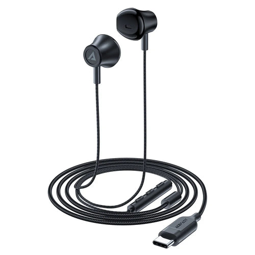 ACEFAST L2 For Phone / Tablet Clear Sound 1.2m USB-C Wired Earphones with Mic - 1