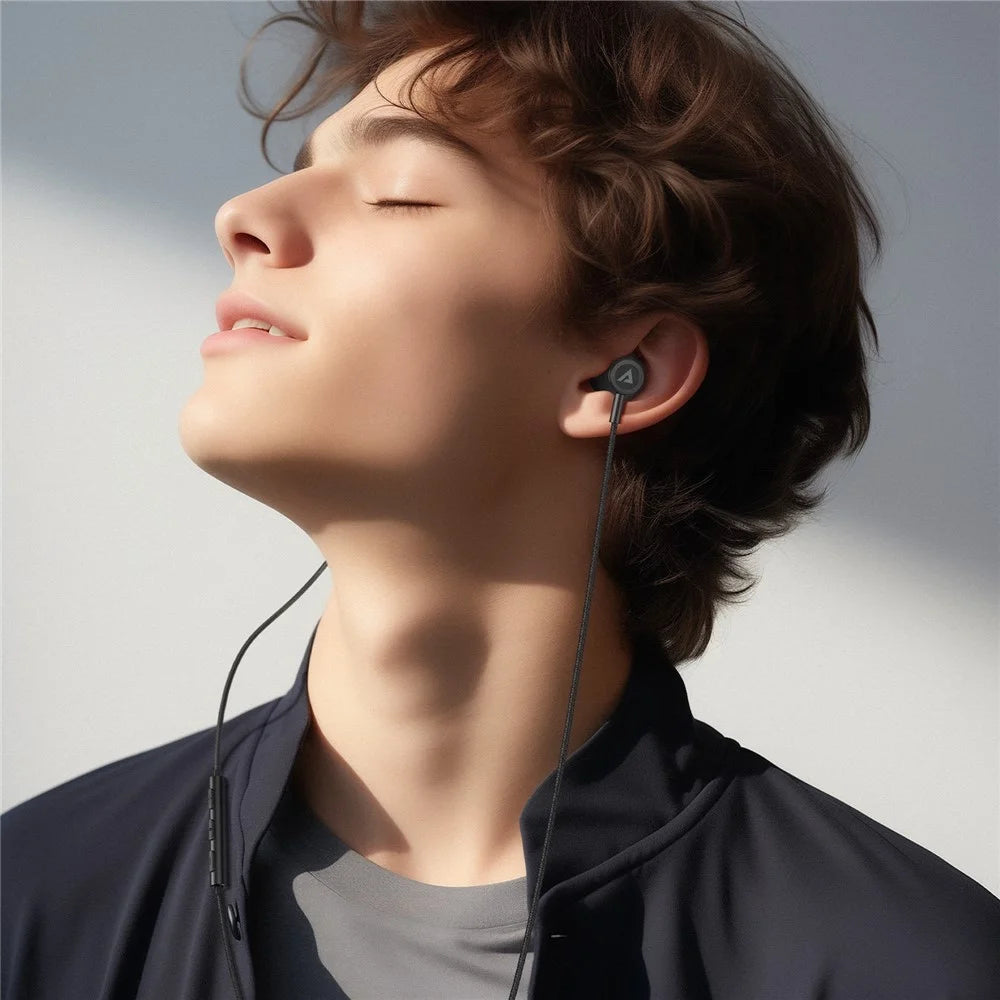 ACEFAST L2 For Phone / Tablet Clear Sound 1.2m USB-C Wired Earphones with Mic - 6