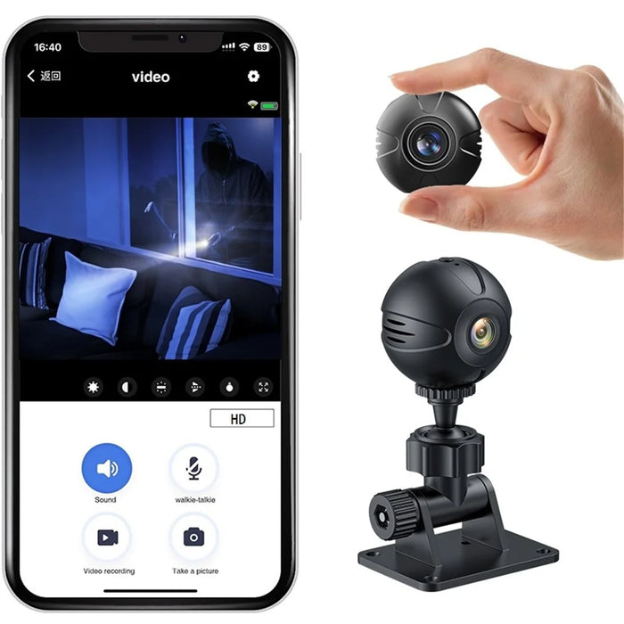 X3 HD WiFi Camera Motion Detection Night Vision Wireless Outdoor Home Security Camera - 4