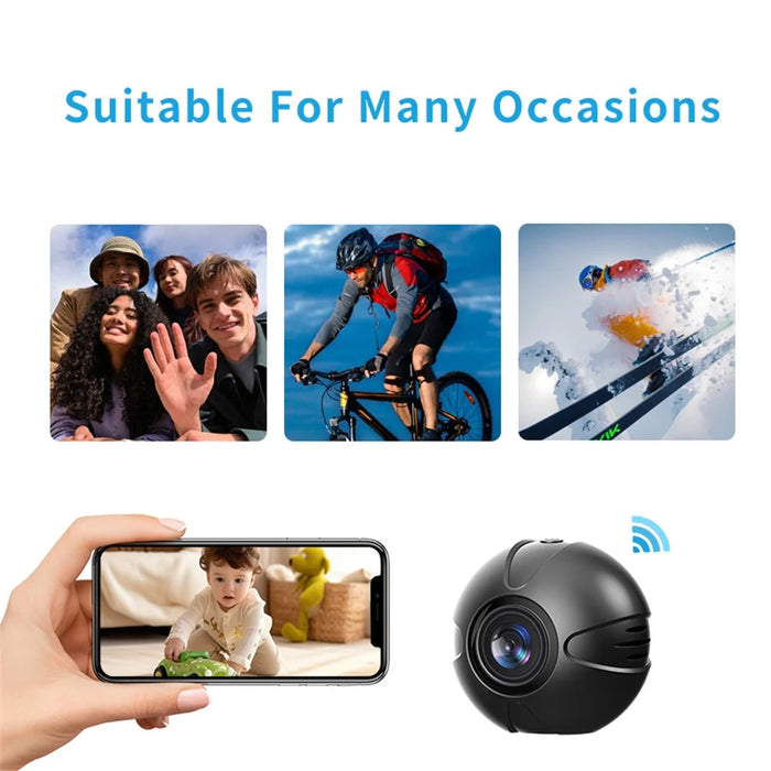 X3 HD WiFi Camera Motion Detection Night Vision Wireless Outdoor Home Security Camera - 5