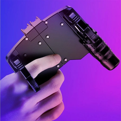 Button Triggers Equipment PUBG Mobile Phone Joystick Gamepad Mobile Game Controller - 2