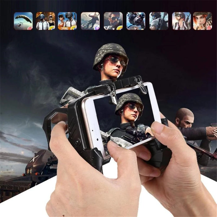 Button Triggers Equipment PUBG Mobile Phone Joystick Gamepad Mobile Game Controller - 3