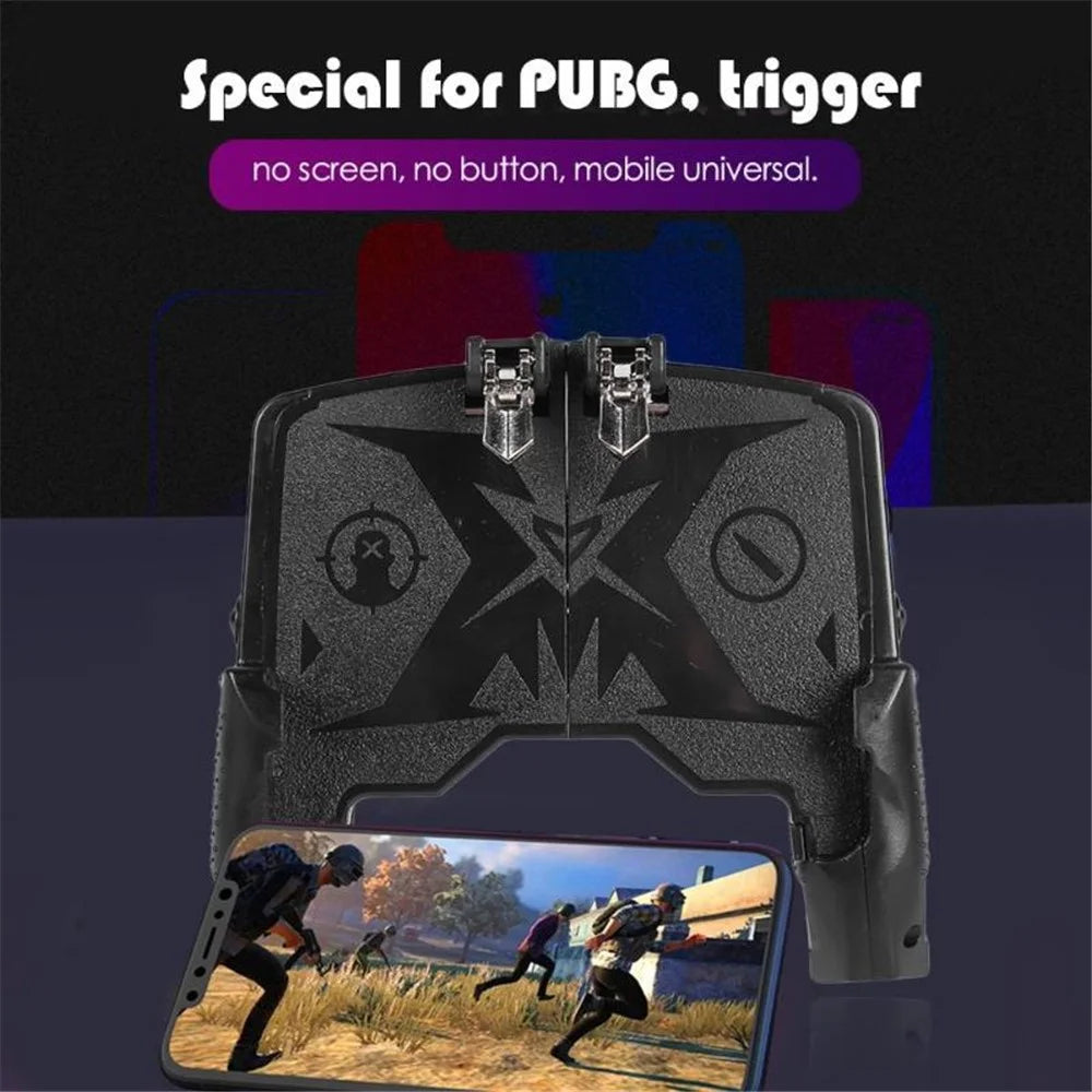 Button Triggers Equipment PUBG Mobile Phone Joystick Gamepad Mobile Game Controller - 4