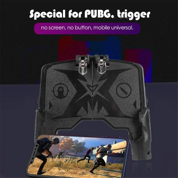 Button Triggers Equipment PUBG Mobile Phone Joystick Gamepad Mobile Game Controller - 4