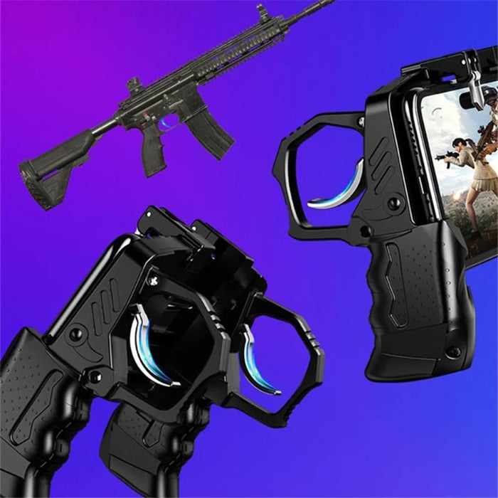 Button Triggers Equipment PUBG Mobile Phone Joystick Gamepad Mobile Game Controller - 7