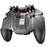 AK77 Six Finger All in One Mobile Game Controller with Dual Fans Free Fire Key Radiator - 2