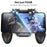 AK77 Six Finger All in One Mobile Game Controller with Dual Fans Free Fire Key Radiator - 3