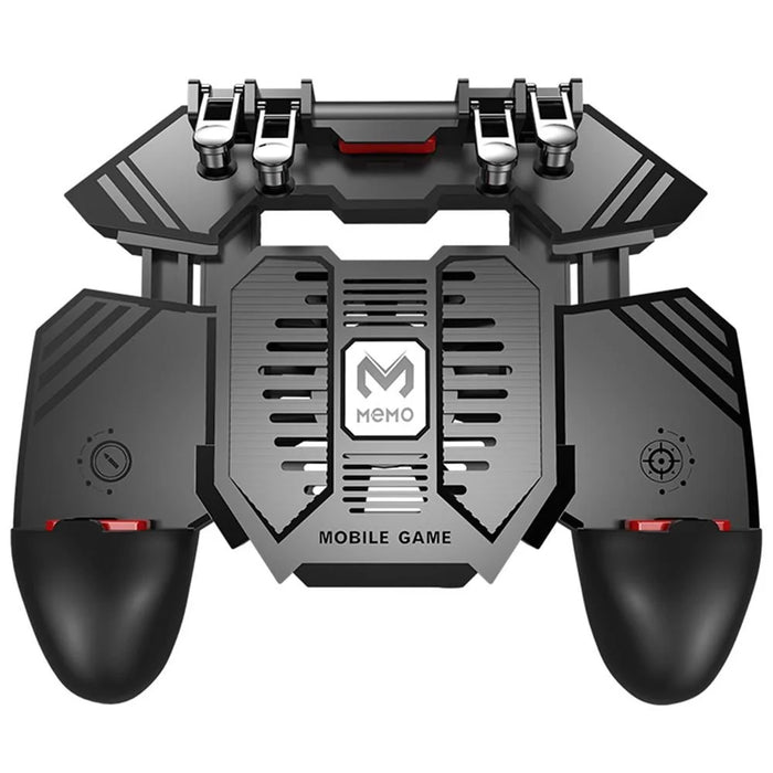 Six Fingers AK77 Cold Wind Cooling Power Charger Multi-function 1200mAh Game Playing Handle - 2