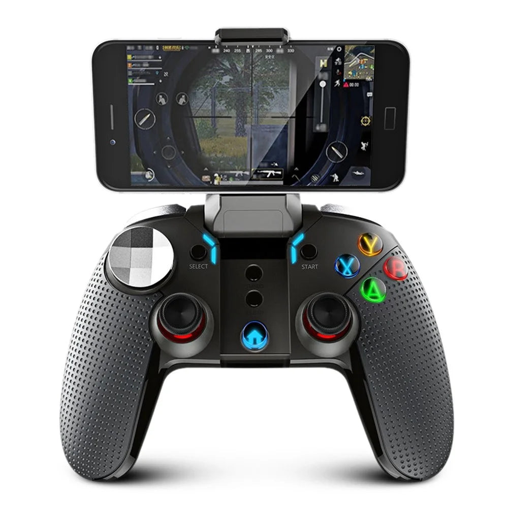 IPEGA PG-9099 Wireless Bluetooth-compatible Game Controller Vibration Video for Android Windows PC TV Box Extension Joystick - 1