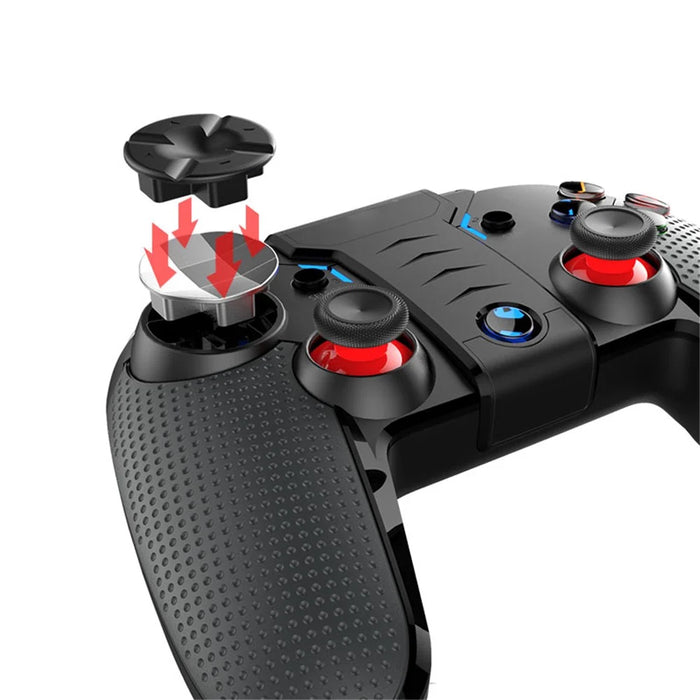 IPEGA PG-9099 Wireless Bluetooth-compatible Game Controller Vibration Video for Android Windows PC TV Box Extension Joystick - 2