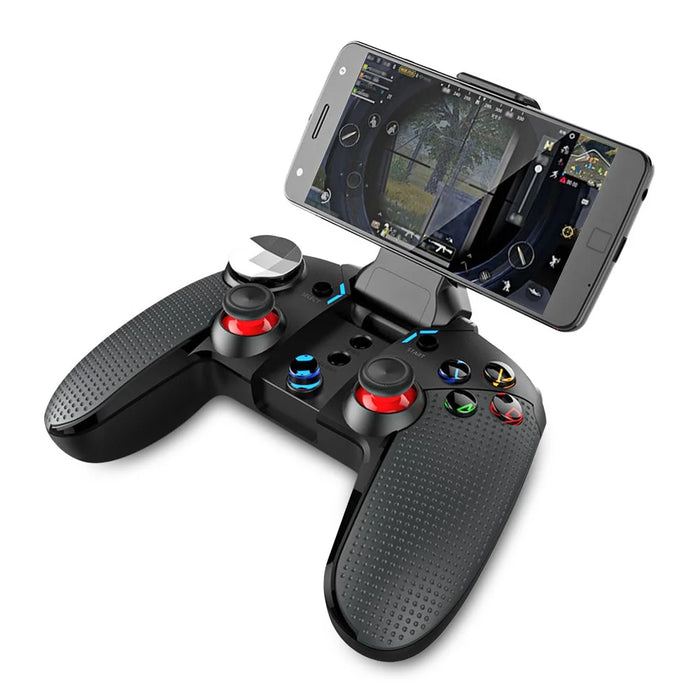 IPEGA PG-9099 Wireless Bluetooth-compatible Game Controller Vibration Video for Android Windows PC TV Box Extension Joystick - 3