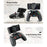 IPEGA PG-9099 Wireless Bluetooth-compatible Game Controller Vibration Video for Android Windows PC TV Box Extension Joystick - 6