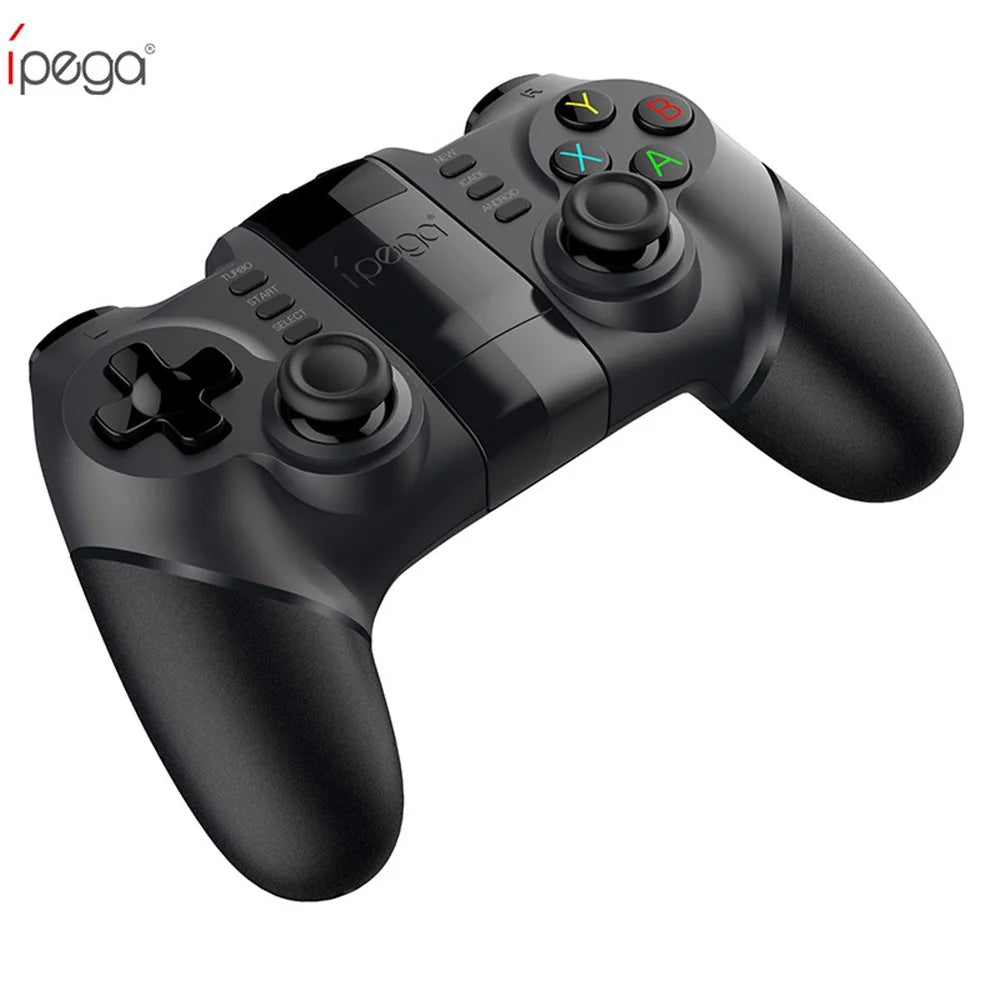 IPEGA 9076 Wireless Bluetooth-compatible Game Controller Mobile Trigger Joystick for Android Phone/TV Box PC PS3 VR - 6