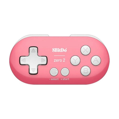 8BITDO Zero2 Bluetooth-compatible Gamepad Controller for Nintend Switch Windows Android Macos Mini Game Crontroller - Pink - 1