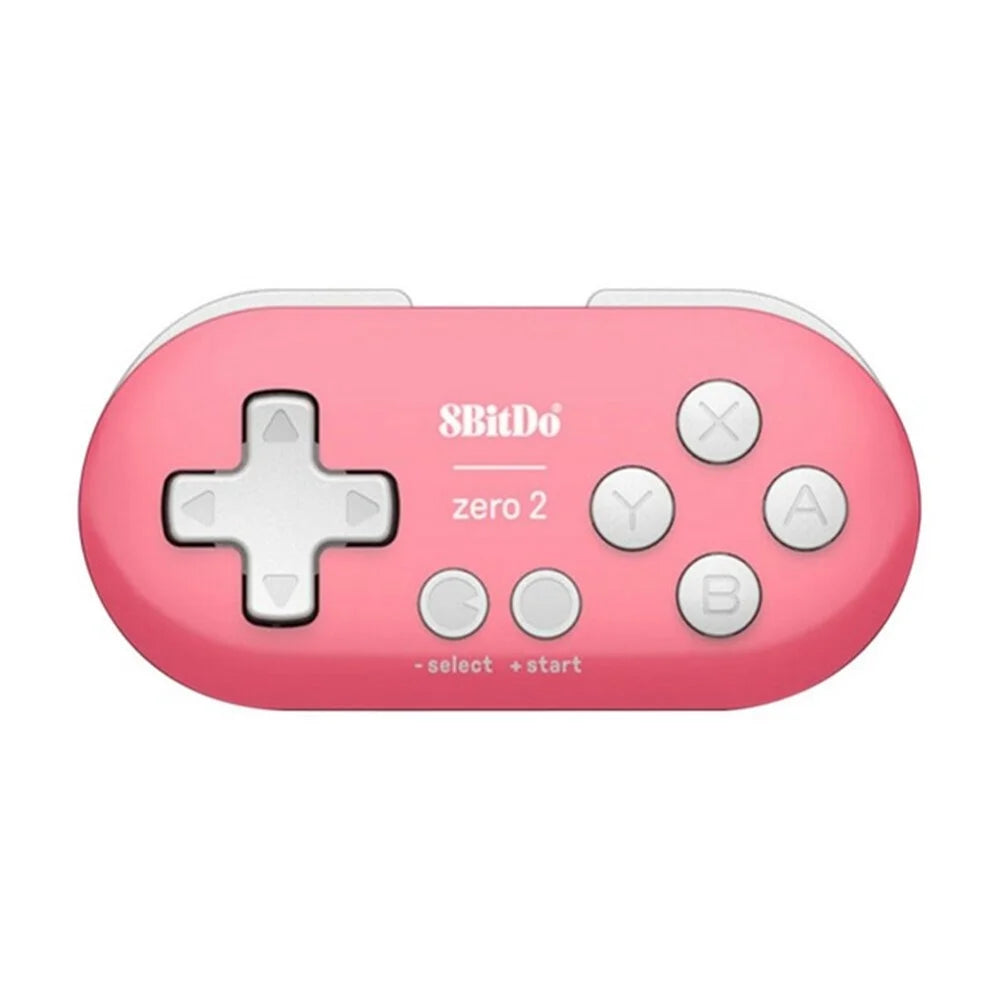 8BITDO Zero2 Bluetooth-compatible Gamepad Controller for Nintend Switch Windows Android Macos Mini Game Crontroller - Pink - 1