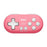 8BITDO Zero2 Bluetooth-compatible Gamepad Controller for Nintend Switch Windows Android Macos Mini Game Crontroller - Pink - 1