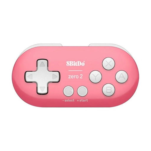 8BITDO Zero2 Bluetooth-compatible Gamepad Controller for Nintend Switch Windows Android Macos Mini Game Crontroller - Pink - 1