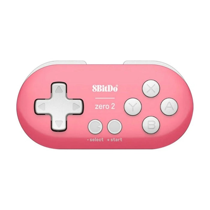8BITDO Zero2 Bluetooth-compatible Gamepad Controller for Nintend Switch Windows Android Macos Mini Game Crontroller - Pink - 1
