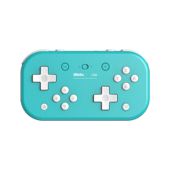 8BITDO Lite Bluetooth-compatible Gamepad for Nintendo Switch Lite Gamepads Joystick PC Raspberry - Sky Blue - 1