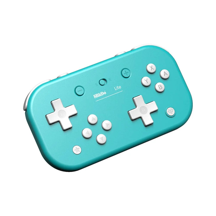 8BITDO Lite Bluetooth-compatible Gamepad for Nintendo Switch Lite Gamepads Joystick PC Raspberry - Sky Blue - 2
