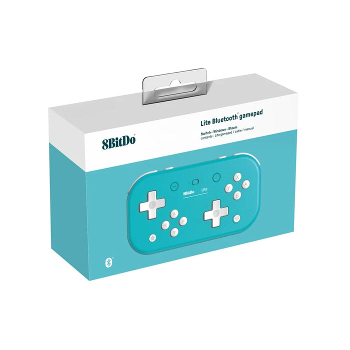8BITDO Lite Bluetooth-compatible Gamepad for Nintendo Switch Lite Gamepads Joystick PC Raspberry - Sky Blue - 3