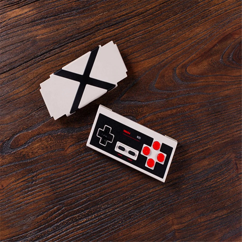 8Bitdo N30 Black Version Wireless Bluetooth-compatible Game Handle Support Steam Android Computer MAC - 3