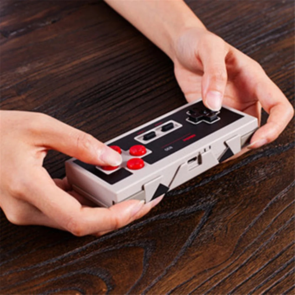 8Bitdo N30 Black Version Wireless Bluetooth-compatible Game Handle Support Steam Android Computer MAC - 4