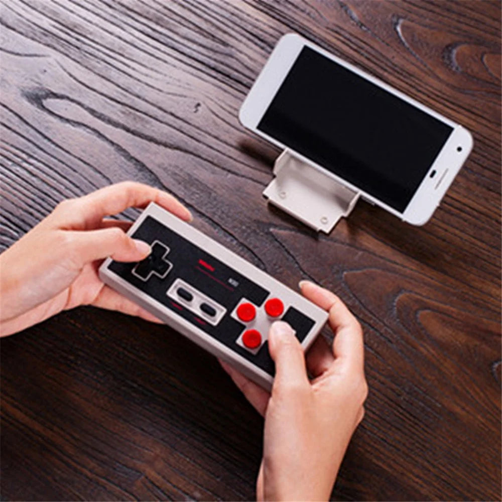 8Bitdo N30 Black Version Wireless Bluetooth-compatible Game Handle Support Steam Android Computer MAC - 5