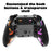IPEGA PG-9666 Game Controller RGB Light Bluetooth-compatible Gamepad for Nintendo Switch Phone Computer - Black - 3