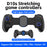 D10S Semiconductor Heat Dissipation Stretching Handle Wireless Game Controller - Black - 2
