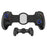 D10 Stretchable Wireless Game Controller Hall-Rocker Handheld Gamepad for Nintendo Switch - Black - 1