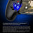 D10 Stretchable Wireless Game Controller Hall-Rocker Handheld Gamepad for Nintendo Switch - Black - 4