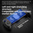 D10 Stretchable Wireless Game Controller Hall-Rocker Handheld Gamepad for Nintendo Switch - Black - 6