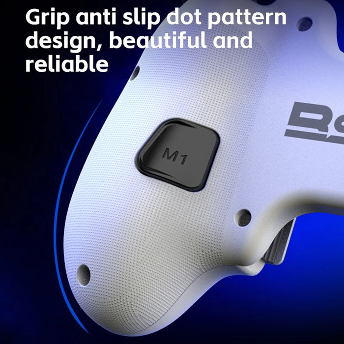 D10 Stretchable Wireless Game Controller Hall-Rocker Handheld Gamepad for Nintendo Switch - Black - 7