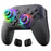 DATA FROG S80 Elite Edition Controller for Nintendo Switch / Switch Lite / OLED / PC Bluetooth-Compatible Gamepad - Black - 1